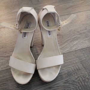 Steve madden strap heels